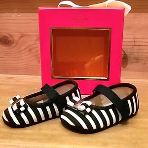 Kate Spade Stripe Mary Jane with Bow